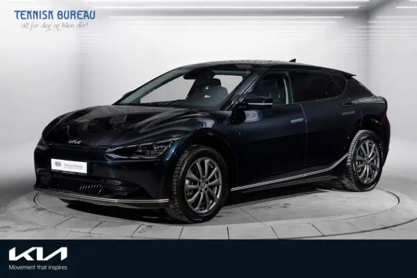 Kia EV6 - 77Kw RWD Exclusive, Mye utstyr. 528km WLTP, H. Feste
