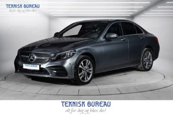 Bilde av:  Mercedes-Benz C 200 4MATIC