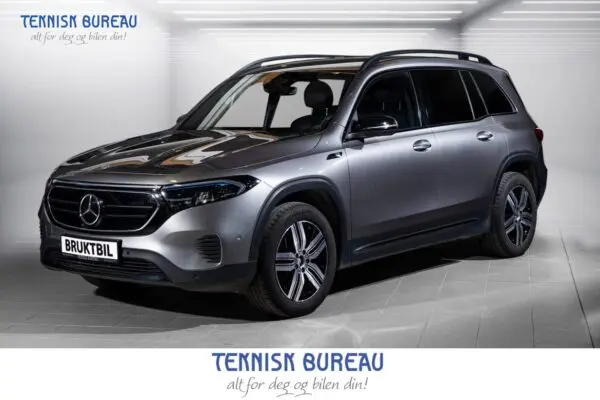 Mercedes-Benz EQB 300 4MATIC - DISTRONIC/MEMORY/CARPLAY/360KAMERA/NATTPAKKE.