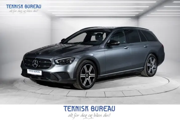 Bilde av:  Mercedes-Benz E 220 d 4MATIC All-Terrain