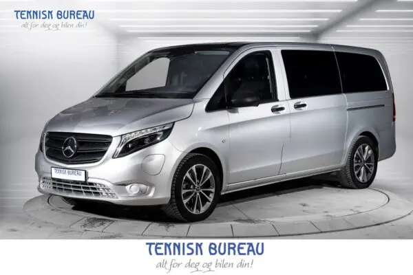 Mercedes-Benz eVito Tourer 129 3.5t - e-Vito A2 FWD, Aut. RV 360 km WLTP, 8 seter