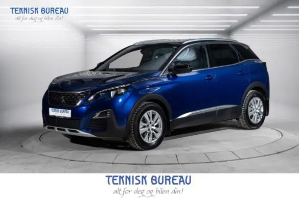Bilde av:  Peugeot 3008