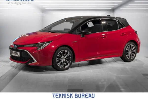 Toyota Corolla Hybrid - Executive Bitone 122hk aut. LAVT FORBRUK!