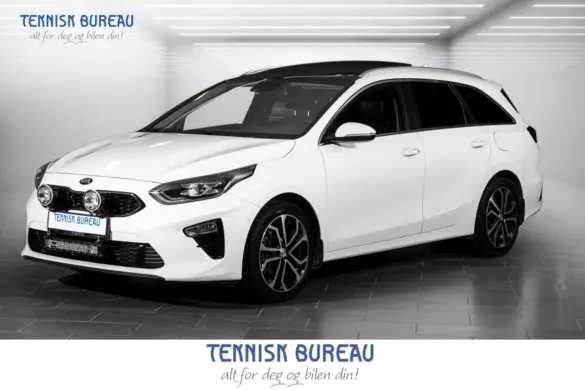 Bilde av:  Kia Ceed Sportswagon