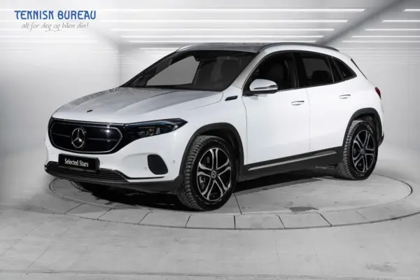 Mercedes-Benz EQA 250 - FWD Advanced pakke+, El.Seter, ACC, LED, H.Feste
