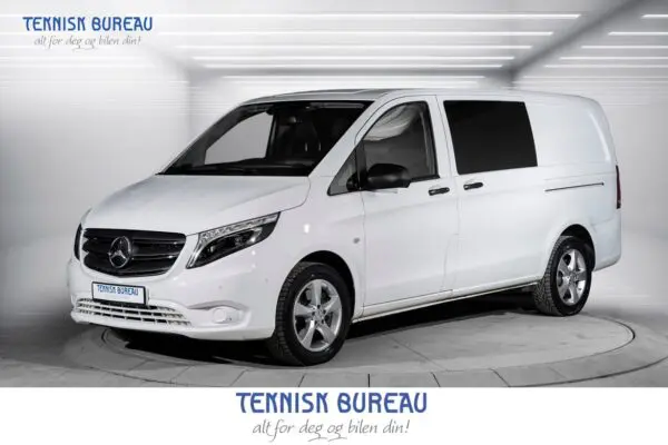 Mercedes-Benz Vito 119 CDI 4x4 3.0t - 119d 190HK 4M A2 Aut. LED, ACC, Webasto, LED, H. Feste