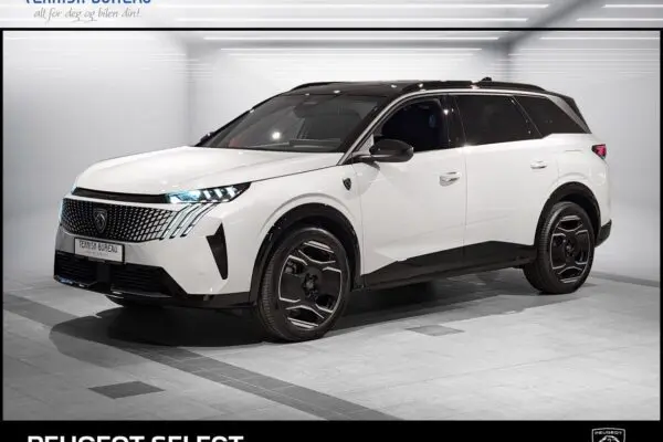 Peugeot E-5008 - GT 210 hk. Rattvarme|Massasje|Krok|Varmepumpe