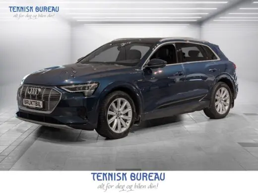 Bilde av:  Audi e-tron 50 quattro