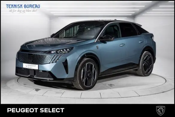 Bilde av:  Peugeot E-3008