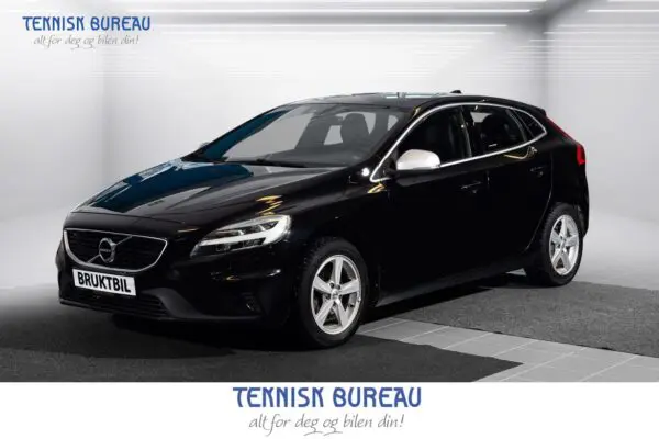 Volvo V40 - T2 122HK R-Design Skinn.int