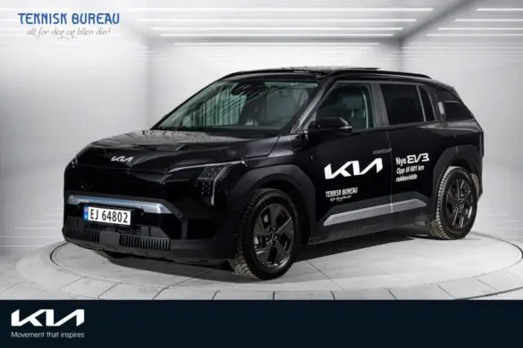 Bilde av:  Kia EV3 Long Range