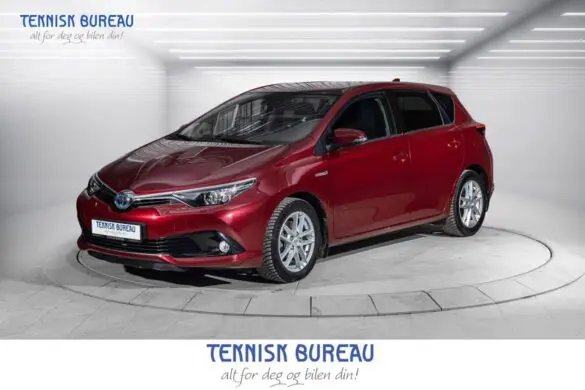 Bilde av:  Toyota Auris Hybrid