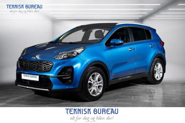 Kia Sportage - 1,6 136 HK GT LINE | AWD | SKINN | PANO | RATTVARMER