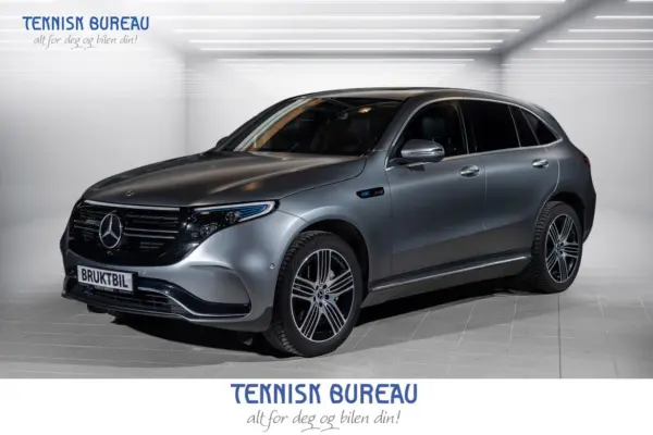 Mercedes-Benz EQC 400 4MATIC - AMG, KEYLESS, H.FESTE, 360, LED,