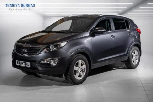Bilde av:  Kia Sportage