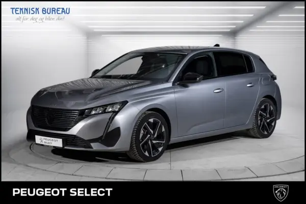 Peugeot 308 Plug-In Hybrid 180 - 1,6i Allure, Rattv. Adaptiv Cruise, LED