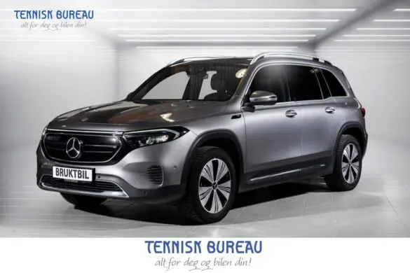 Bilde av:  Mercedes-Benz EQB 300 4MATIC