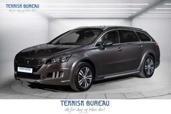 Peugeot 508 SW RXH - Hybrid 4x4 2.0d 200HK Head-Up, Webasto, H.Feste++