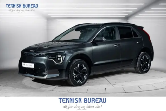 Bilde av:  Kia Niro EV