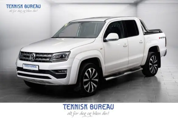 Bilde av:  Volkswagen Amarok DoubleCab 2.9t