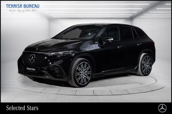Mercedes-Benz EQE SUV 500 4MATIC - AMG, Skinn, Burmester®, Luft, HUD, H.Feste