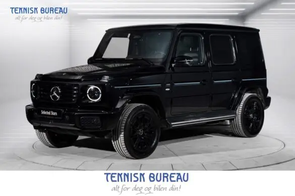 Bilde av:  Mercedes-Benz G 580