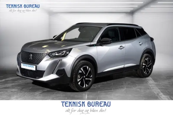 Bilde av:  Peugeot e-2008