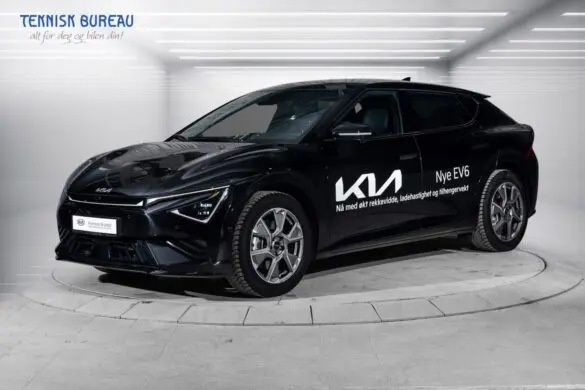 Bilde av:  Kia EV6