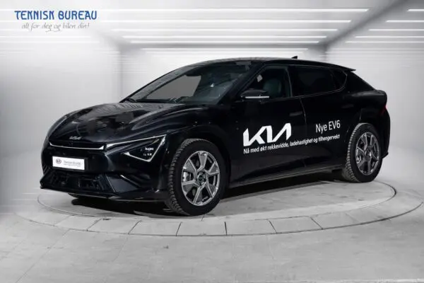 Kia EV6 - GT Line 77 kWh 4x4, Facelift, RV 522km WLTP, Demobil