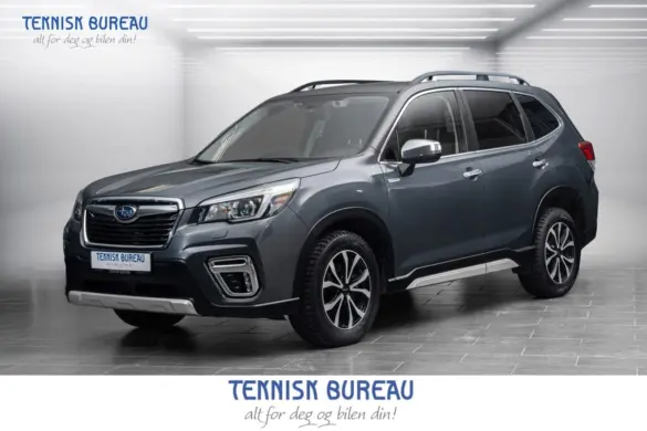 Bilde av:  Subaru Forester e-Boxer
