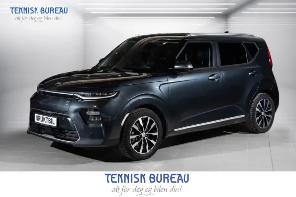 Kia e-Soul - 64 kWt Exclusive 452km WLTP Skinn Head-Up K.Less+++