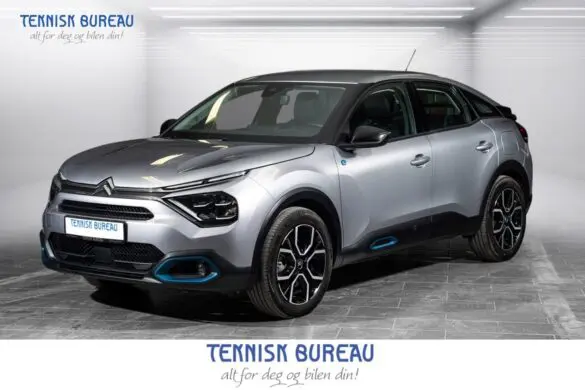 Bilde av:  Citroën ë-C4