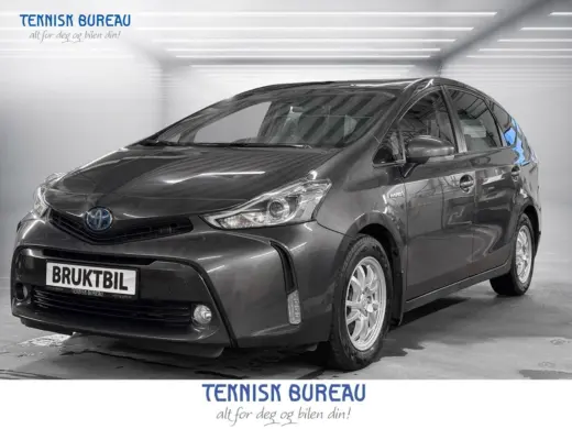 Bilde av:  Toyota Prius+ Hybrid
