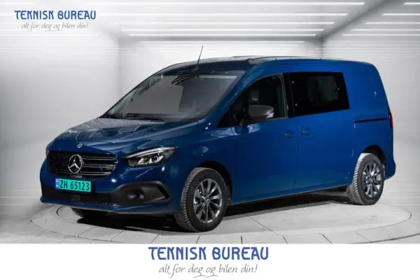 Mercedes-Benz Citan 112 CDI - 116HK A2 PRO Aut. R.Kamera, Oppv. Ratt/Rute, Krok