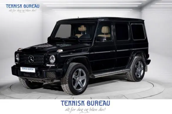 Bilde av:  Mercedes-Benz G 350 d LWB