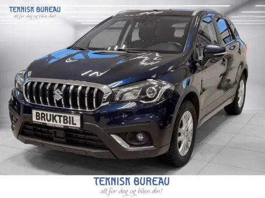 Bilde av:  Suzuki SX4 S-Cross 1.4 Boosterjet Hybrid ALLGrip