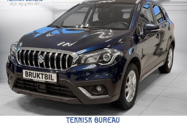 Suzuki SX4 S-Cross 1.4 Boosterjet Hybrid ALLGrip - SUV Turbo 130hk GLX 48V Aut SafeTech+