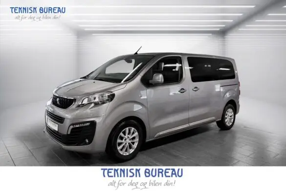 Bilde av:  Peugeot Expert Combi