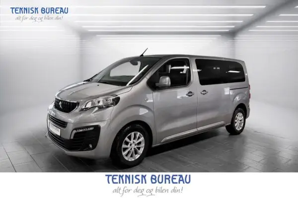 Peugeot Expert Combi - TRAVELLER BUS L2 150 HK | 9 SETER | SKINN | WEBASTO