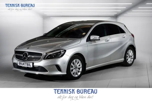 Mercedes-Benz A 180 - Bensin Aut./LED High Performance/R.kamera/Progressive.