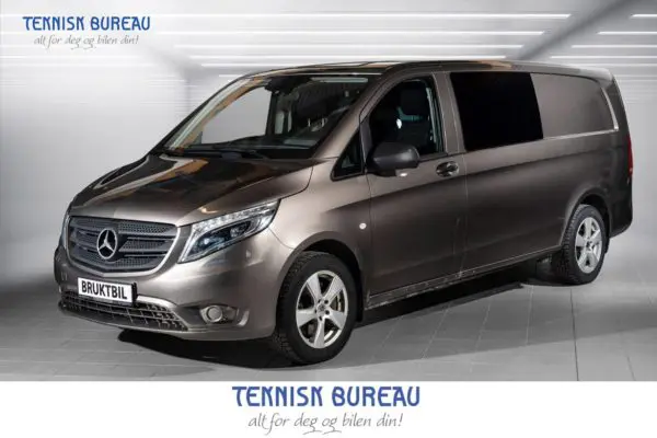 Mercedes-Benz Vito 119 BlueTEC 4x4 2.8t - V119 A3 4M