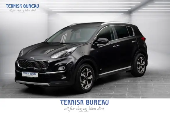 Bilde av:  Kia Sportage