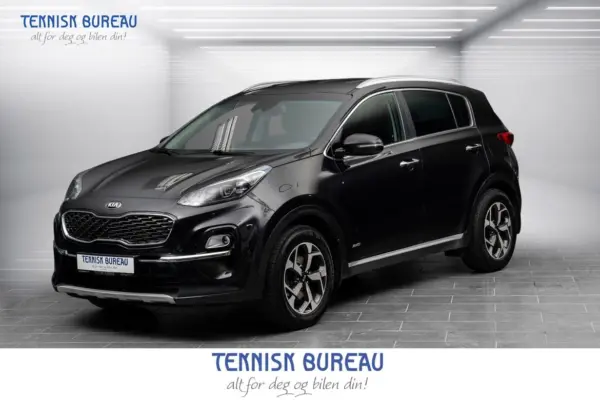 Kia Sportage - 1,6 136 HK | AUT | ACTIVE | TEKNIKK | KOMFORT