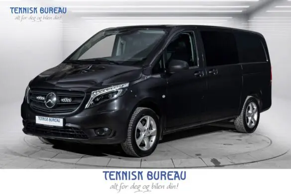 Bilde av:  Mercedes-Benz Vito 119 CDI 4x4 3.0t