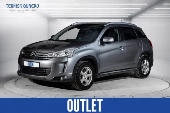 Bilde av:  Citroën C4 Aircross