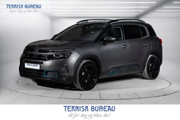 Citroën C5 Aircross Hybrid - Shine Plug-In 225 HK, Rekkvidde 54km WLTP, H. Feste++