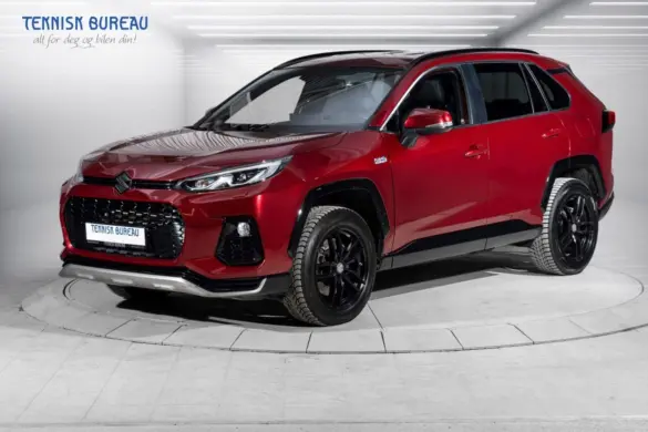 Bilde av:  Suzuki Across