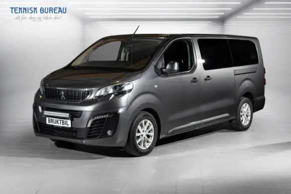 Bilde av:  Peugeot Expert Traveller