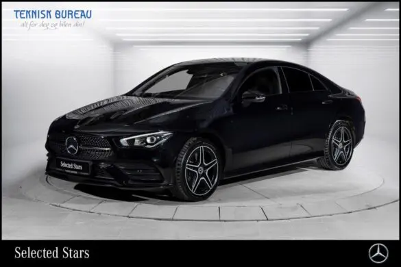 Bilde av:  Mercedes-Benz CLA 250 e