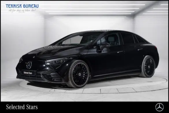 Bilde av:  Mercedes-Benz EQE 350 4MATIC